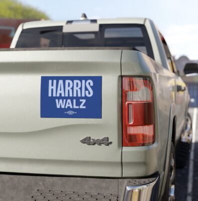 Official Harris Walz Car Magnets