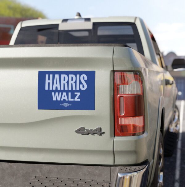 Official Harris Walz Car Magnets