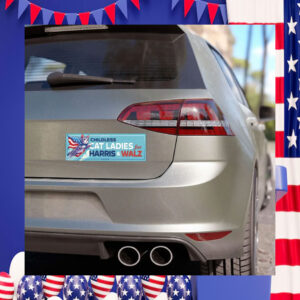 Harris Walz | Car Magnet | Childless Cat Ladies | Kamala for President | Election 2024