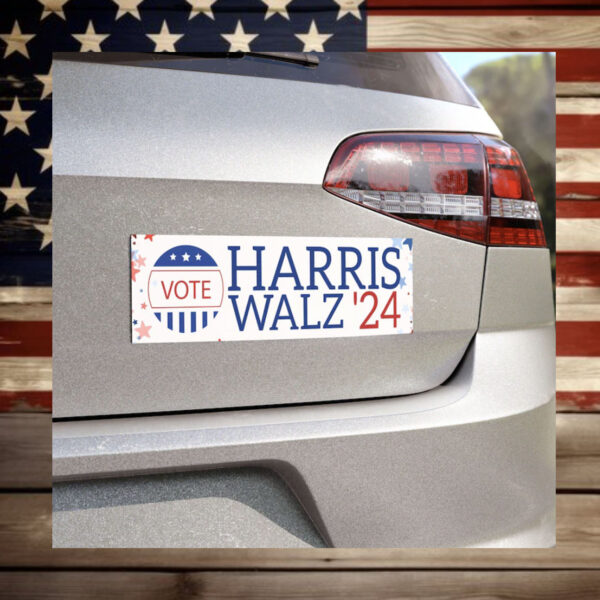 Harris Walz Car Magnet, Harris Walz Bumper Magnet, Harris Walz Magnet