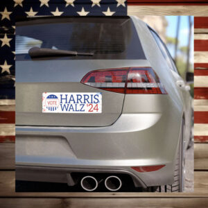 Harris Walz Car Magnet, Harris Walz Bumper Magnet, Harris Walz Magnet