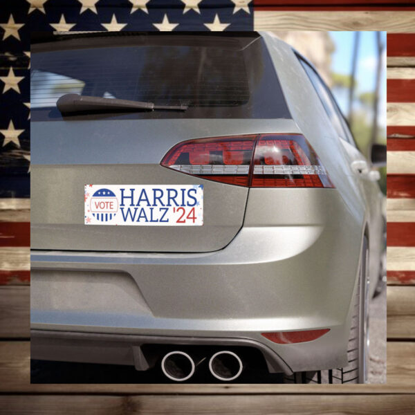 Harris Walz Car Magnet, Harris Walz Bumper Magnet, Harris Walz Magnet