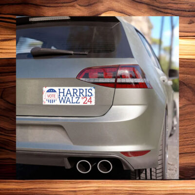 Harris Walz Car Magnet, Harris Walz Bumper Magnet