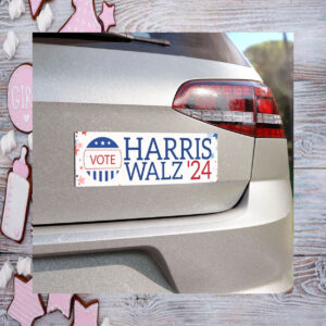 Harris Walz Car Magnet, Harris Walz Bumper Magnet, Harris Walz Magnets