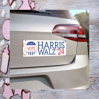 Harris Walz Car Magnet, Harris Walz Bumper Magnet, Harris Walz Magnets