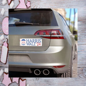 Harris Walz Car Magnet, Harris Walz Bumper Magnet, Harris Walz Magnets