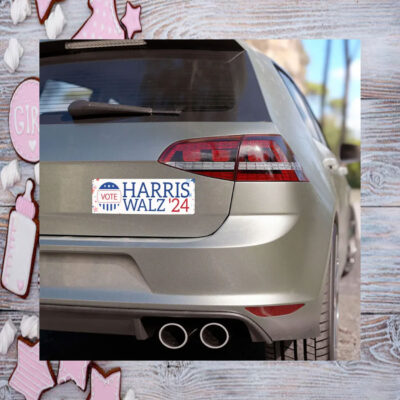 Harris Walz Car Magnet, Harris Walz Bumper Magnet, Harris Walz Magnets