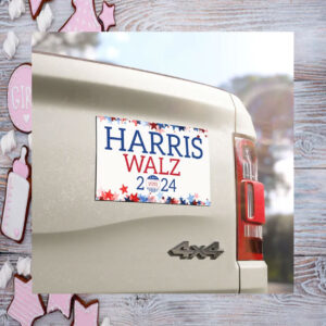 Harris Walz Car Magnet, Harris Walz Bumper Magnet, Harris Walz Magnets