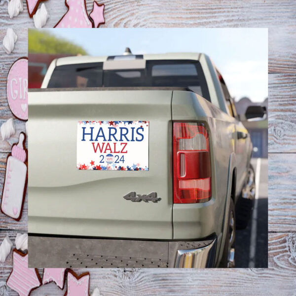 Harris Walz Car Magnet, Harris Walz Bumper Magnet, Harris Walz Magnets