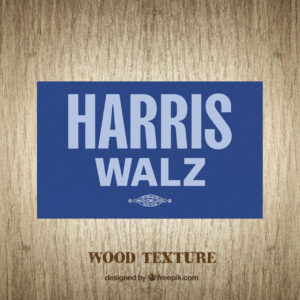Harris Walz Car Magnet Stickers