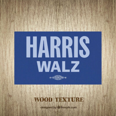 Harris Walz Car Magnet Stickers