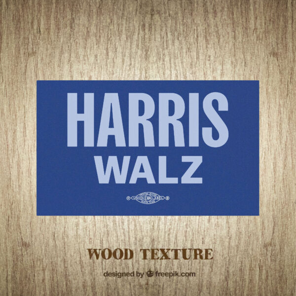 Harris Walz Car Magnet Stickers