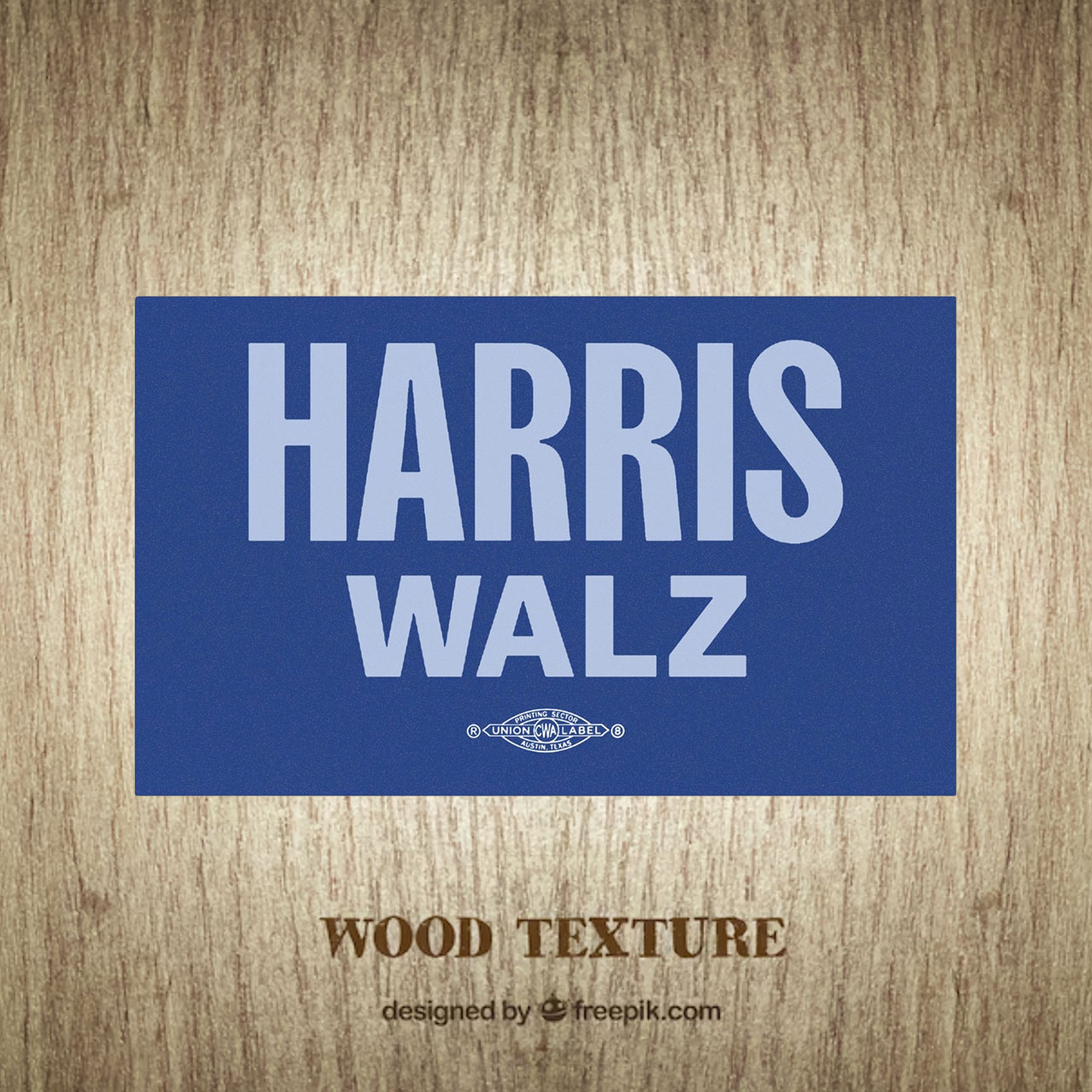 Harris Walz Car Magnet Stickers