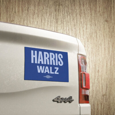 Harris Walz Car Magnet Stickers