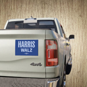 Harris Walz Car Magnet Stickers