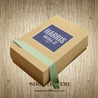 Harris Walz Car Magnet Stickers