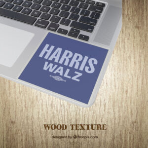Harris Walz Car Magnet Stickers