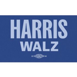 Official Harris Walz Car Magnets