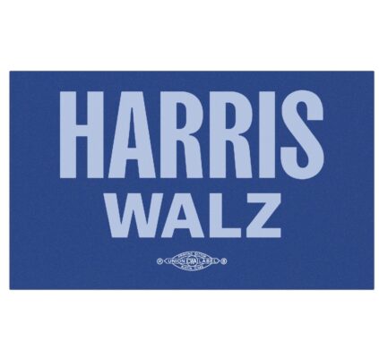 Official Harris Walz Car Magnets