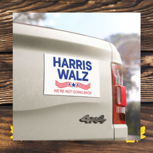 Harris Walz Car Magnets, Kamala Presidential Election Sticker