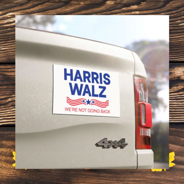 Harris Walz Car Magnets, Kamala Presidential Election Sticker