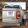 Harris Walz Car Magnets, Kamala Presidential Election Sticker