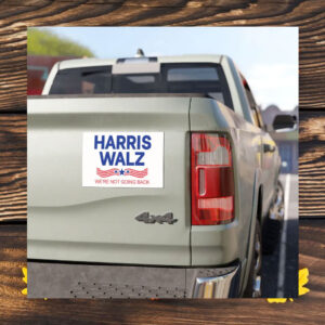 Harris Walz Car Magnets, Kamala Presidential Election Sticker