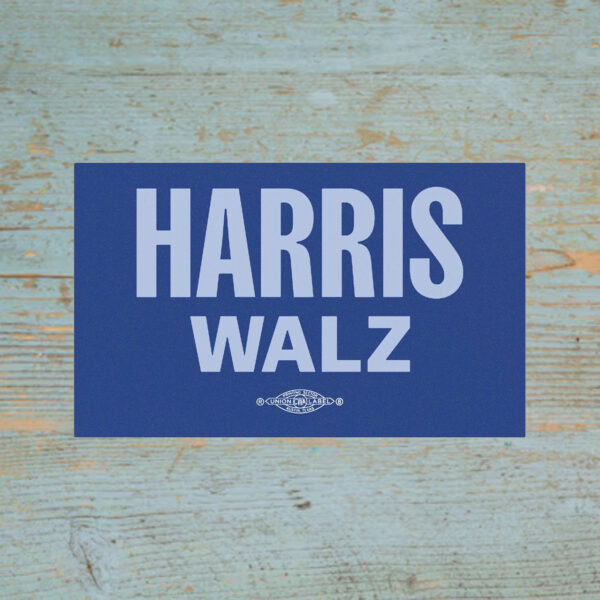 Harris Walz Car Magnets Sticker