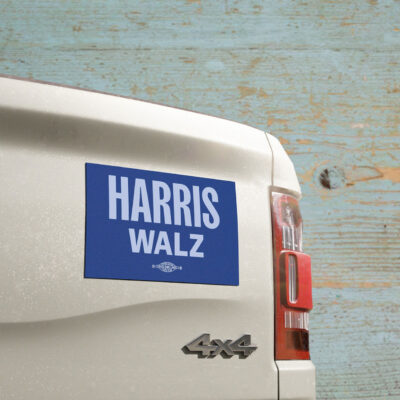 Harris Walz Car Magnets Sticker