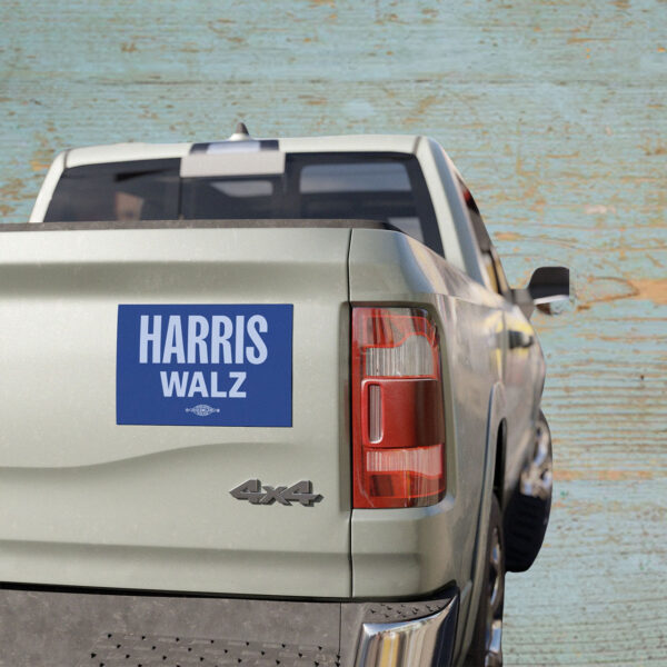 Harris Walz Car Magnets Sticker