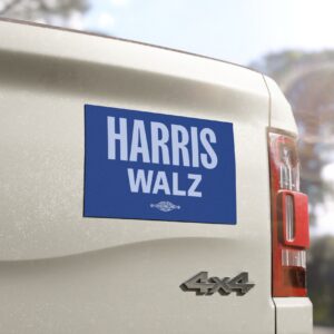 Official Harris Walz Car Magnets