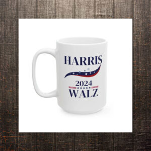 Harris Walz Ceramic Mug