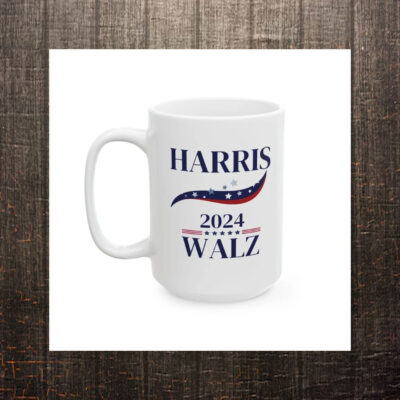 Harris Walz Ceramic Mug