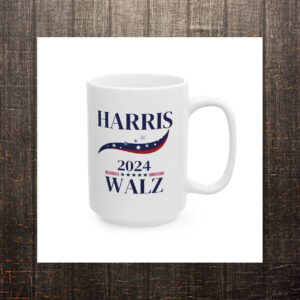 Harris Walz Ceramic Mug