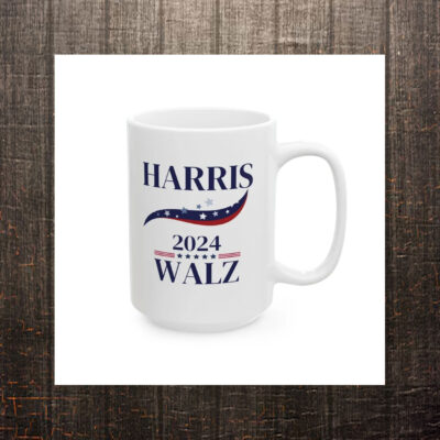 Harris Walz Ceramic Mug