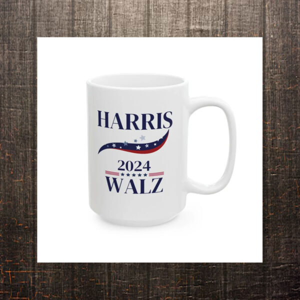 Harris Walz Ceramic Mug