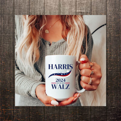Harris Walz Ceramic Mug