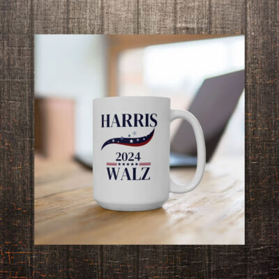 Harris Walz Ceramic Mug