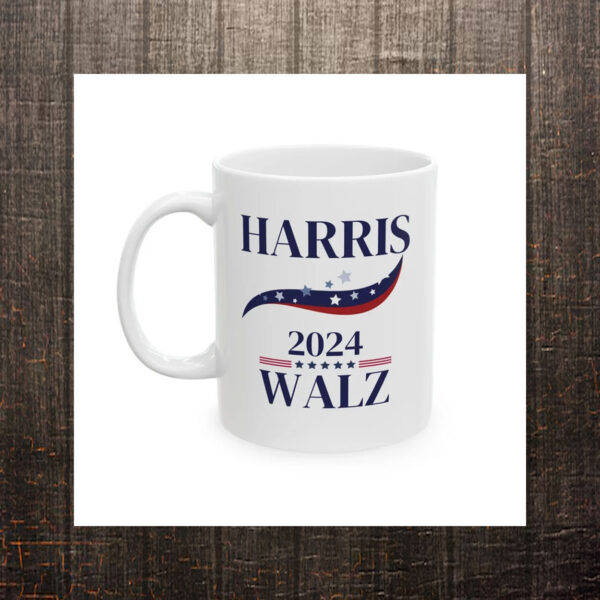 Harris Walz Ceramic Mug