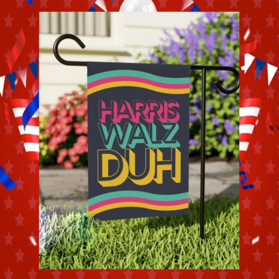Harris Walz DUH Yard Flag
