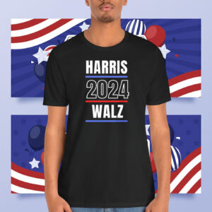 Harris Walz Election 2024 T-Shirt, Vote Harris Walz Shirt