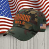 Harris Walz Embroidered Campaign Hat