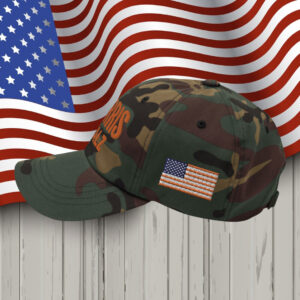 Harris Walz Embroidered Campaign Hat