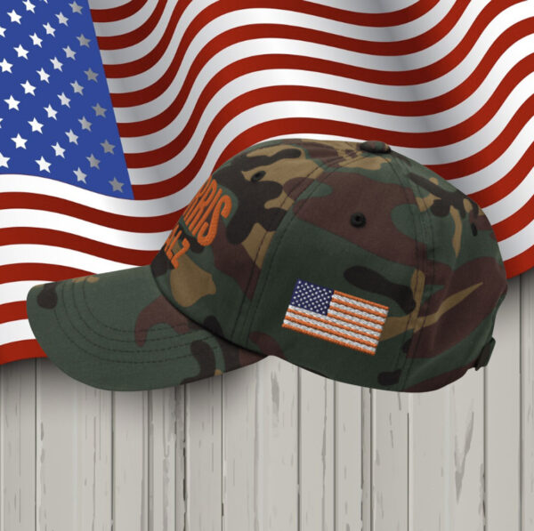 Harris Walz Embroidered Campaign Hat