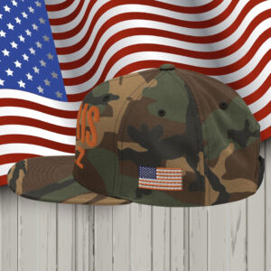Harris Walz Embroidered Campaign Hat