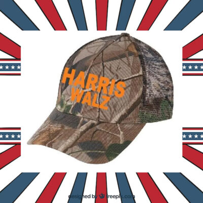Harris Walz Embroidered Campaign Hat