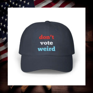 Harris Walz Embroidered Dad Hat