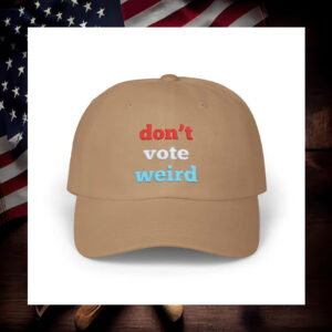 Harris Walz Embroidered Dad Hat