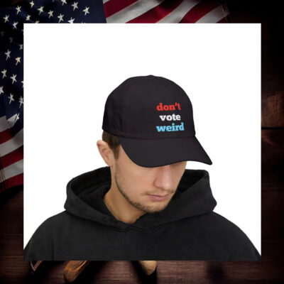 Harris Walz Embroidered Dad Hat