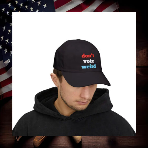 Harris Walz Embroidered Dad Hat